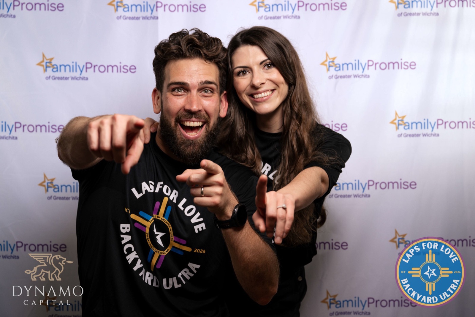 Joseph at a Family Promise event